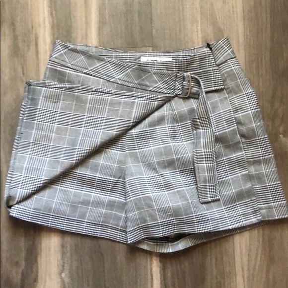 LF plaid miniskort Size Small - Picture 3 of 3